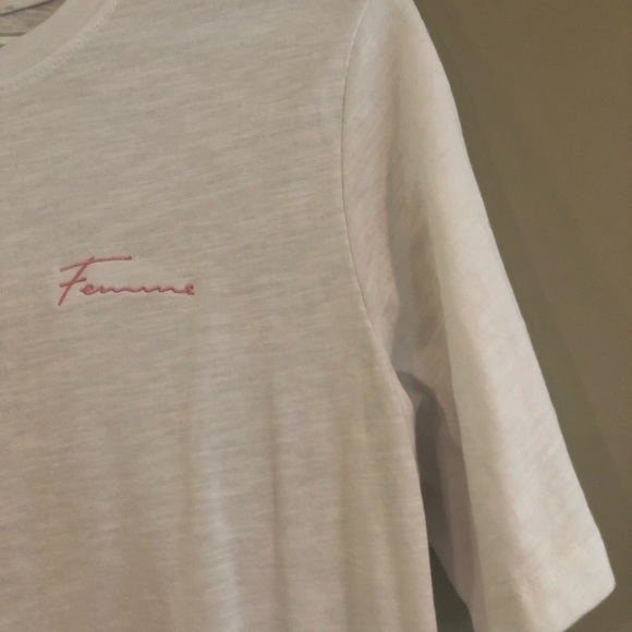 White Tee - Picture 2 of 2